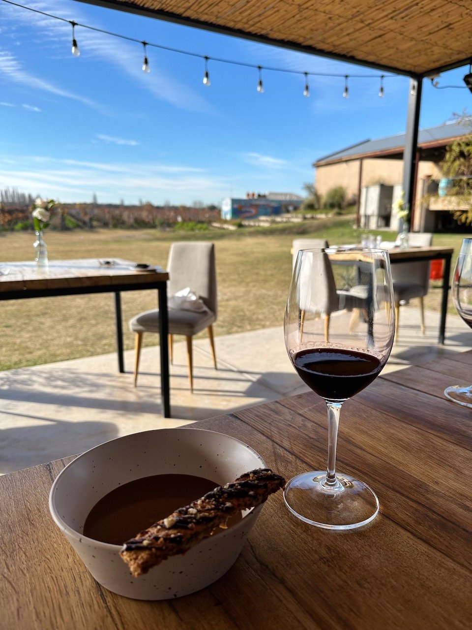 Riccitelli Vineyards Chocolate Soup Mendoza