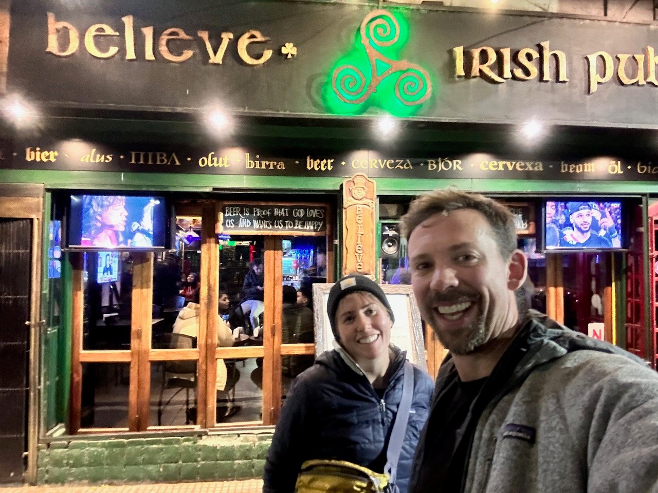 Best Sports Bar Mendoza Believe Irish Pub