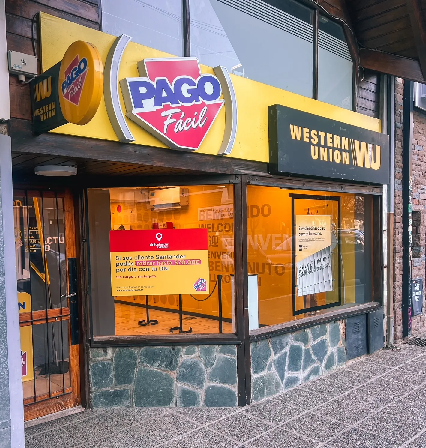 Western Union in Argentina